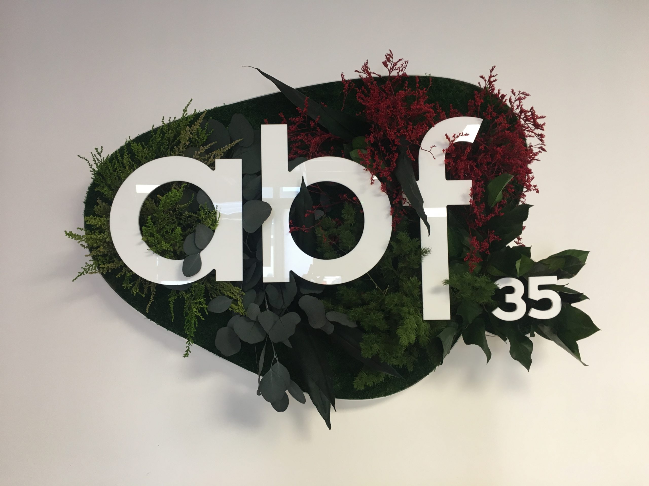 You are currently viewing ABF35 vous ouvre ses portes : nouvelle déco de l’agence avec un mur végétal !