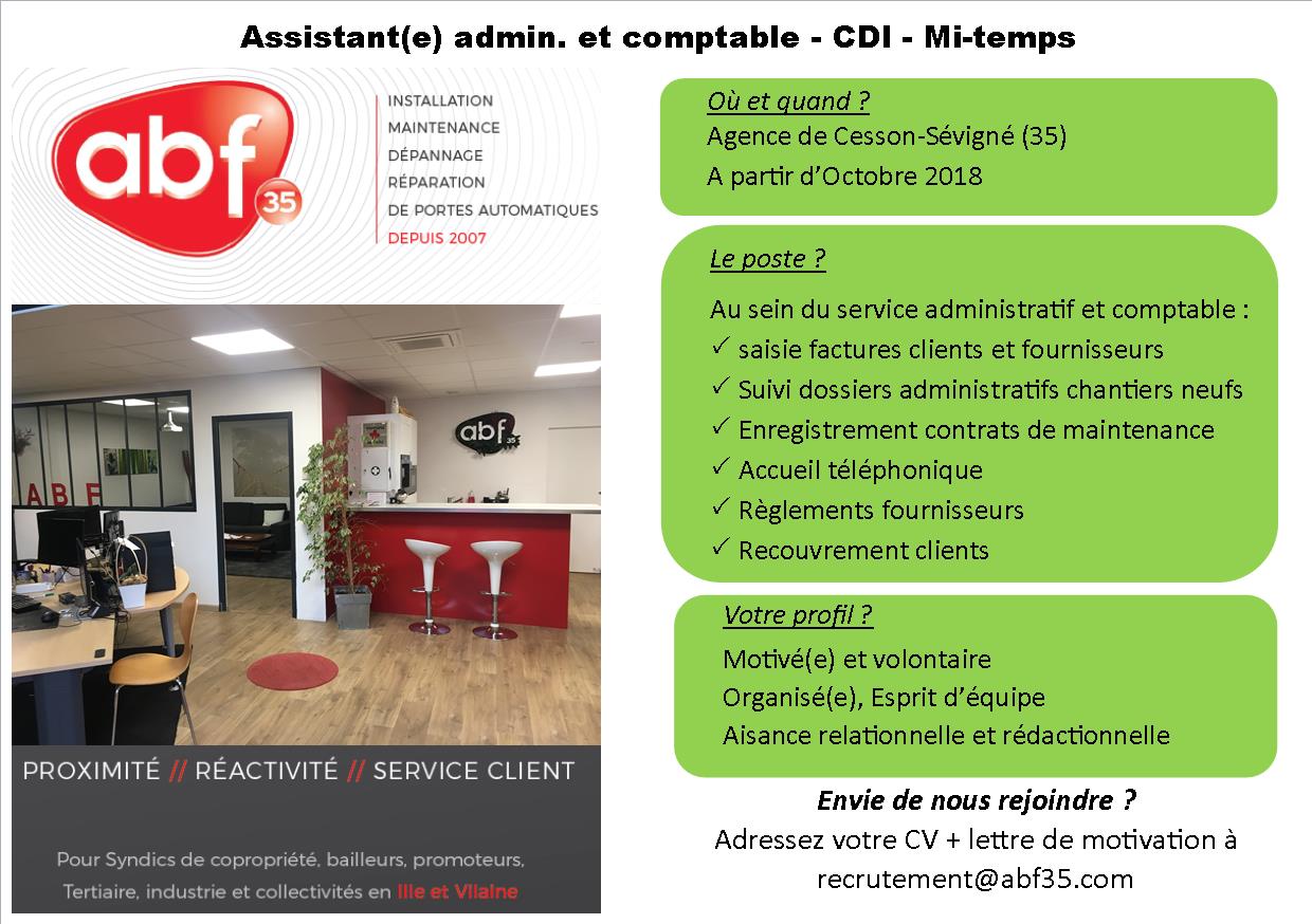 Lettre De Motivation Comptable Copropriete