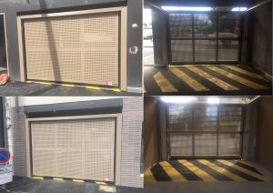 [SUR-MESURE] AMBRE – 2 portes automatiques de garage SAFIR