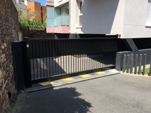 [Rennes] Installation d’un portail coulissant SCBH