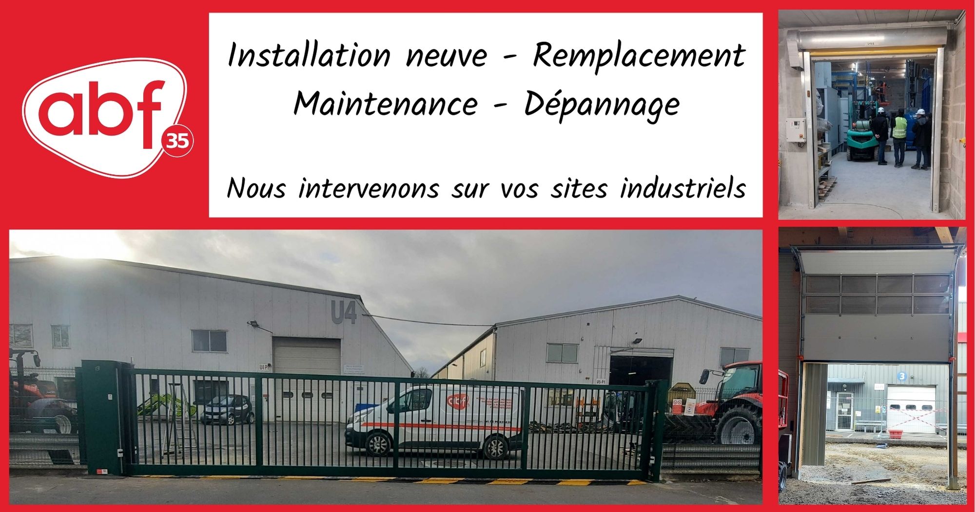 You are currently viewing [INDUSTRIE] Installation, maintenance, dépannage ✨