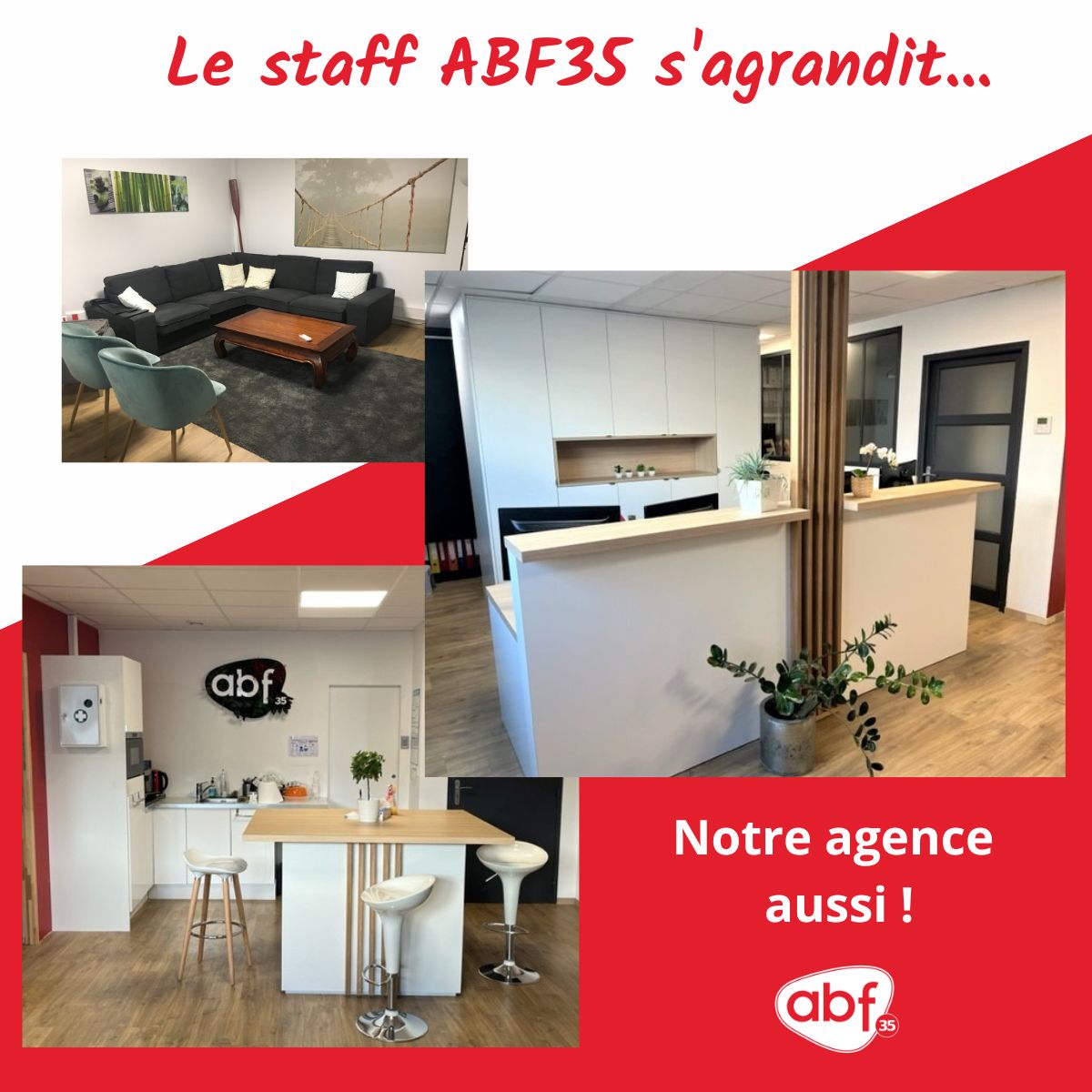 You are currently viewing [AGENCE] Le staff s’agrandit, l’agence aussi !