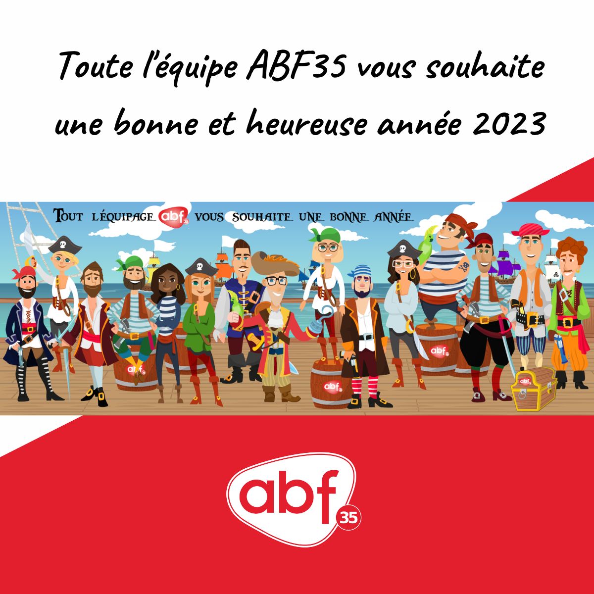You are currently viewing [2023] ABF35 vous adresse ses meilleurs vœux !