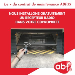 [SERVICE] Le + du contrat de maintenance ABF35