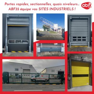 ABF35 installe vos équipements industriels