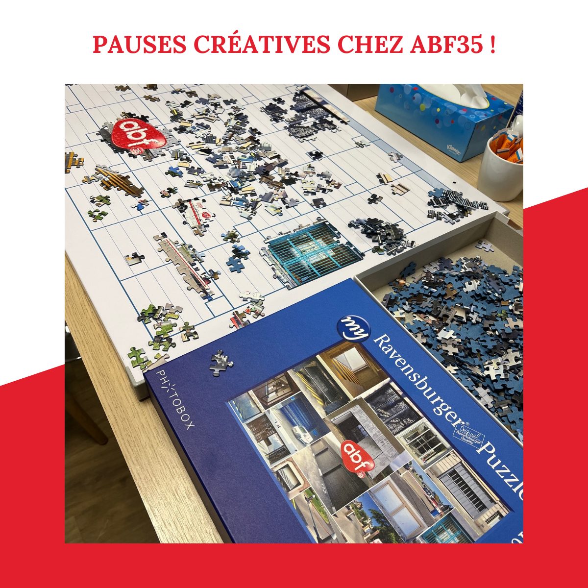 You are currently viewing PAUSE CREATIVE CHEZ ABF35 !